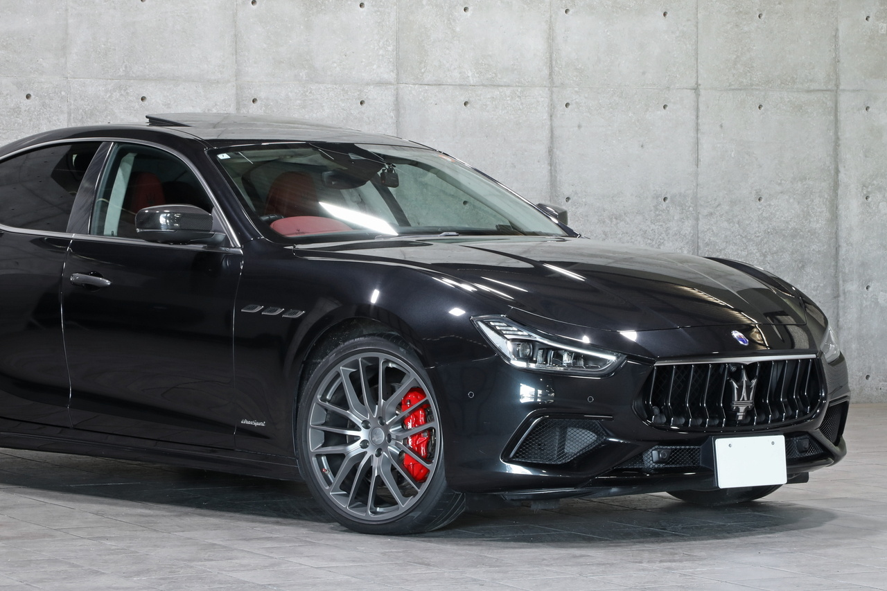 2017 Maserati GHIBLI null