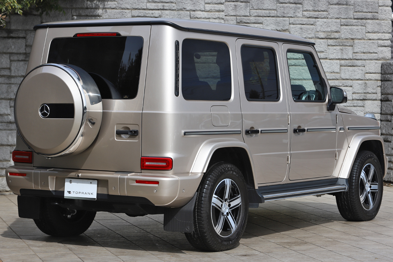 2025 Mercedes-Benz G CLASS 