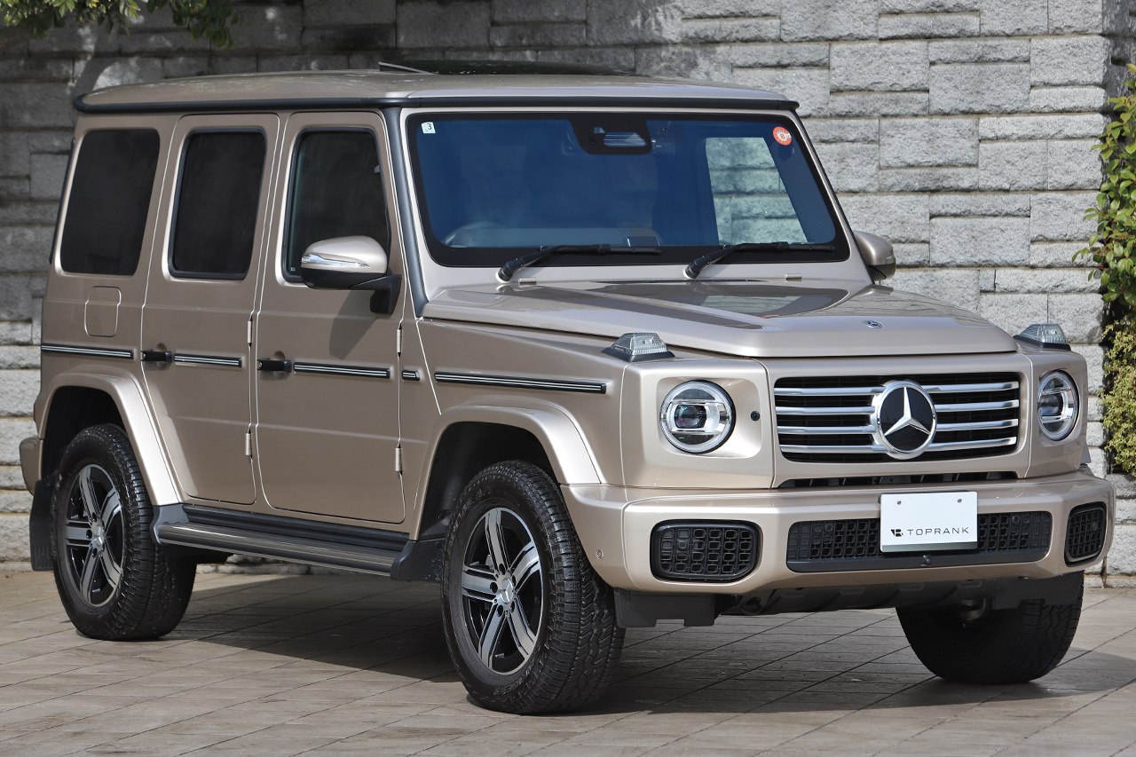 2025 Mercedes-Benz G CLASS 