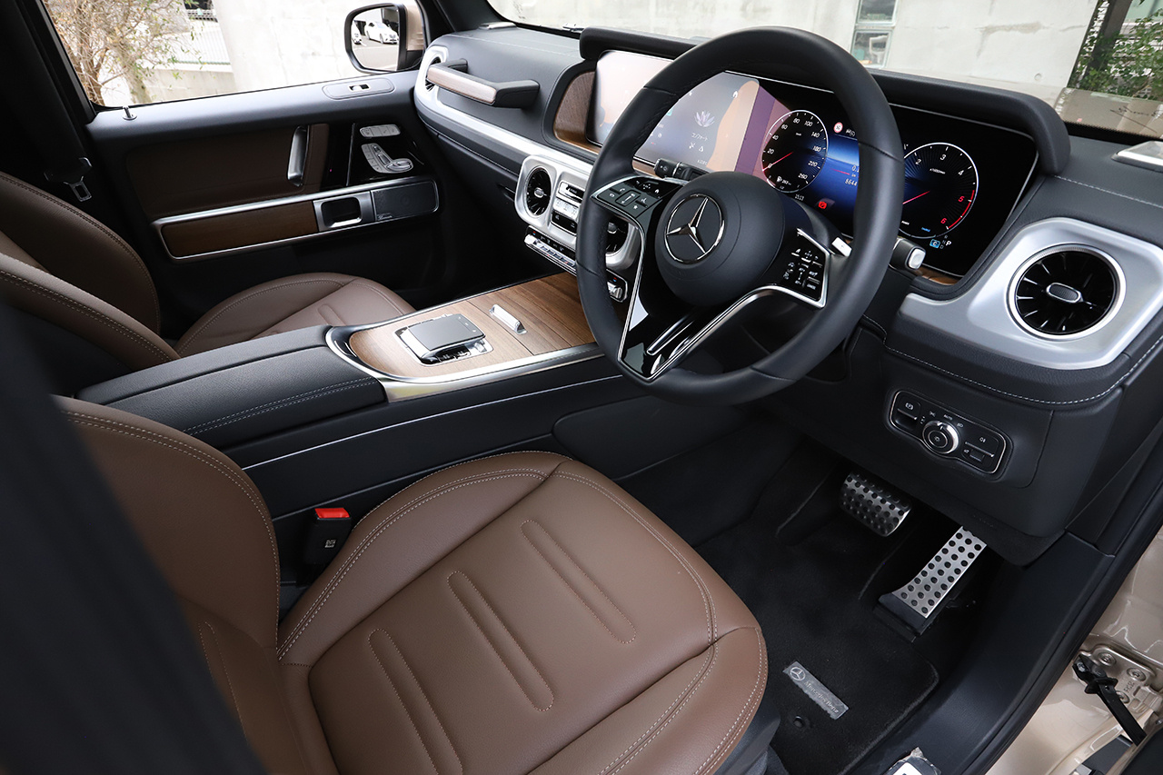 2025 Mercedes-Benz G CLASS 