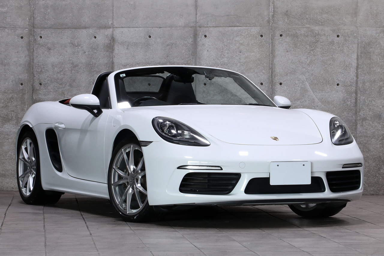 2017 Porsche 718 BOXSTER null