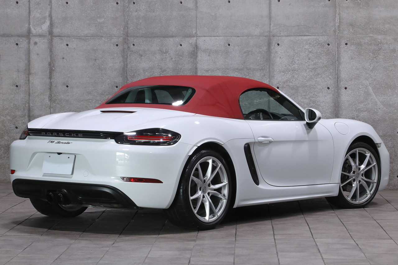 2017 Porsche 718 BOXSTER null