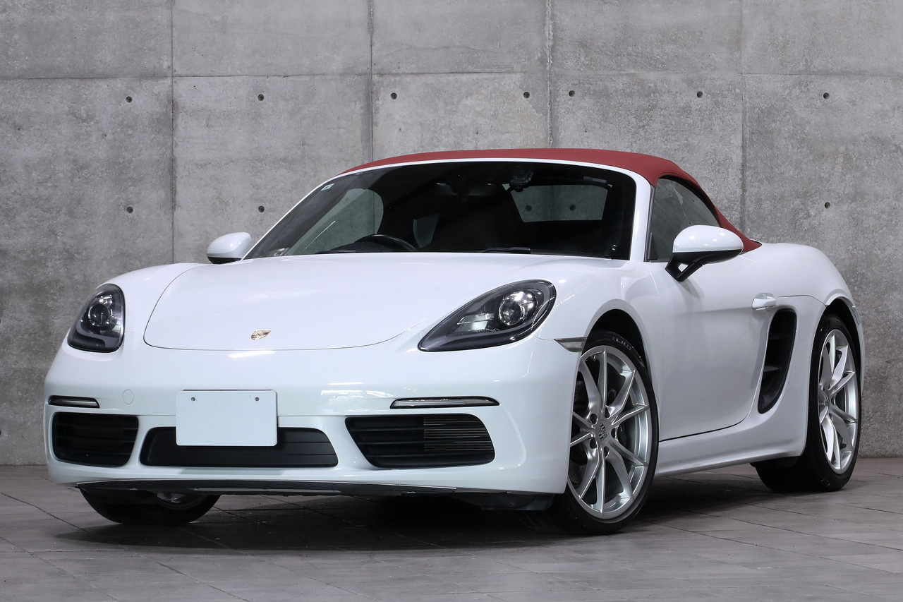 2017 Porsche 718 BOXSTER null