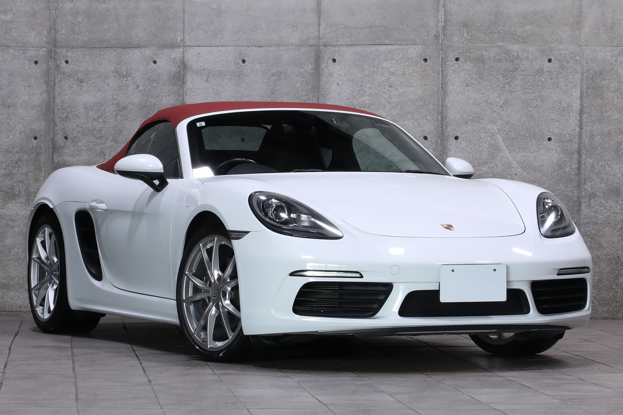 2017 Porsche 718 BOXSTER null