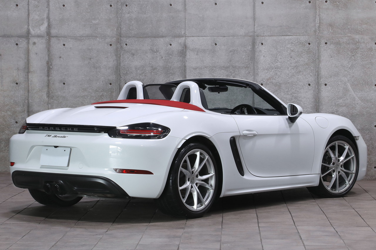 2017 Porsche 718 BOXSTER null