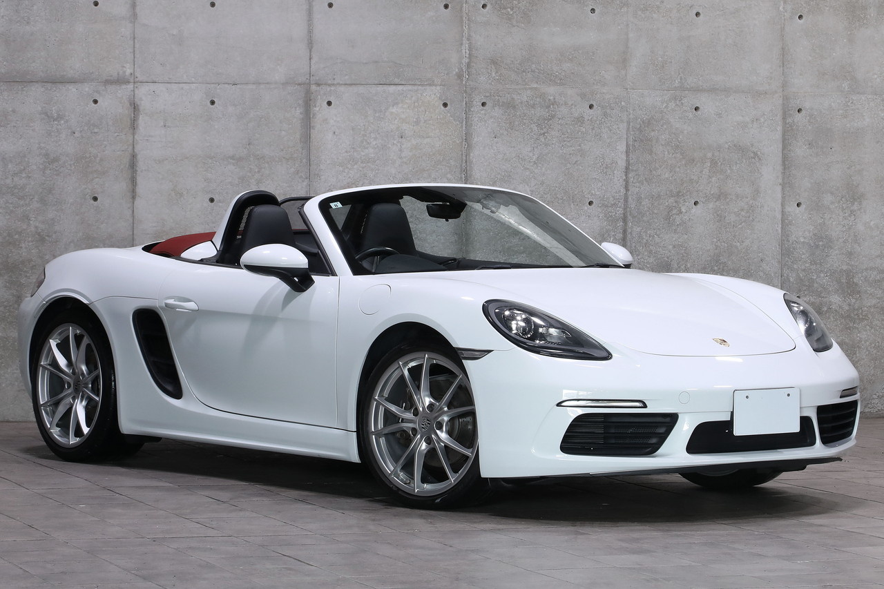 2017 Porsche 718 BOXSTER null