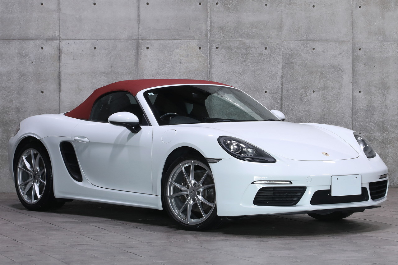 2017 Porsche 718 BOXSTER null