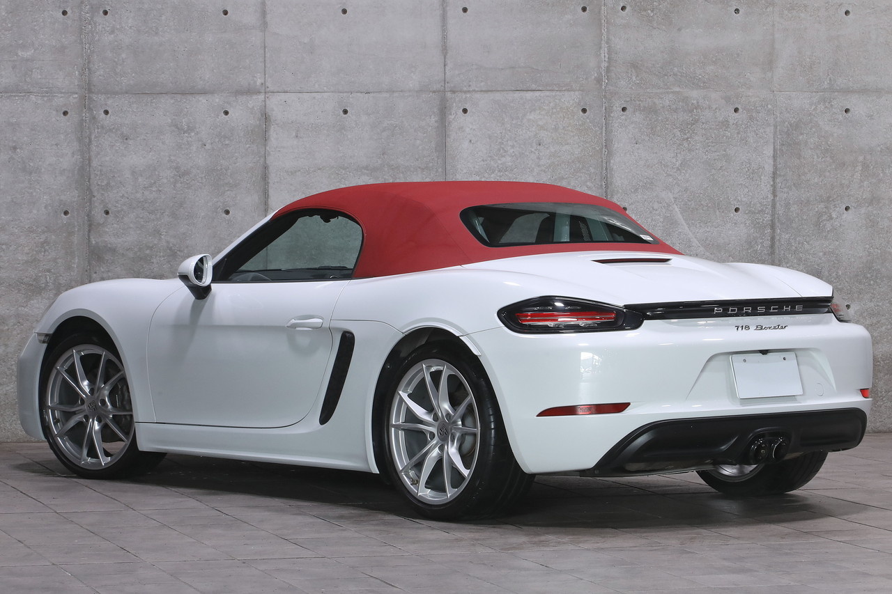 2017 Porsche 718 BOXSTER null