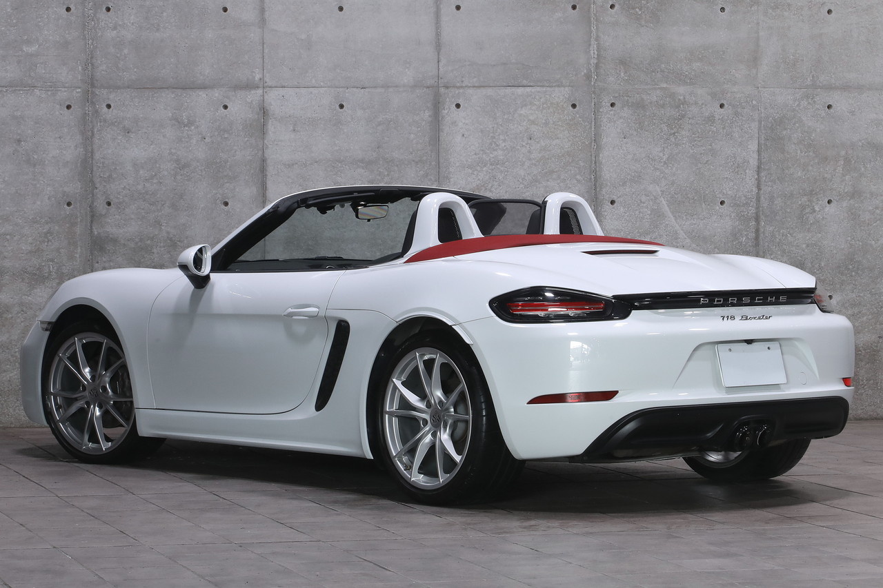 2017 Porsche 718 BOXSTER null