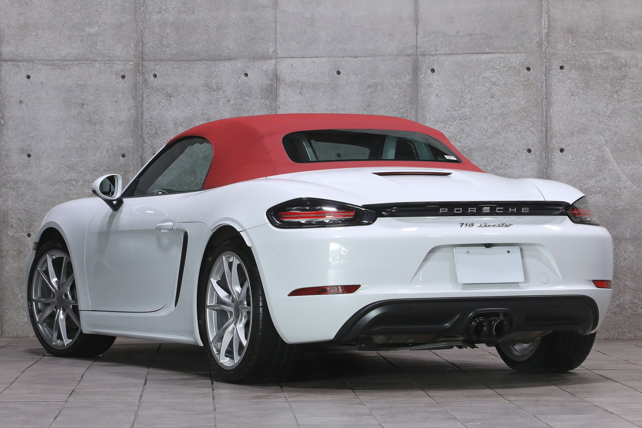 2017 Porsche 718 BOXSTER null