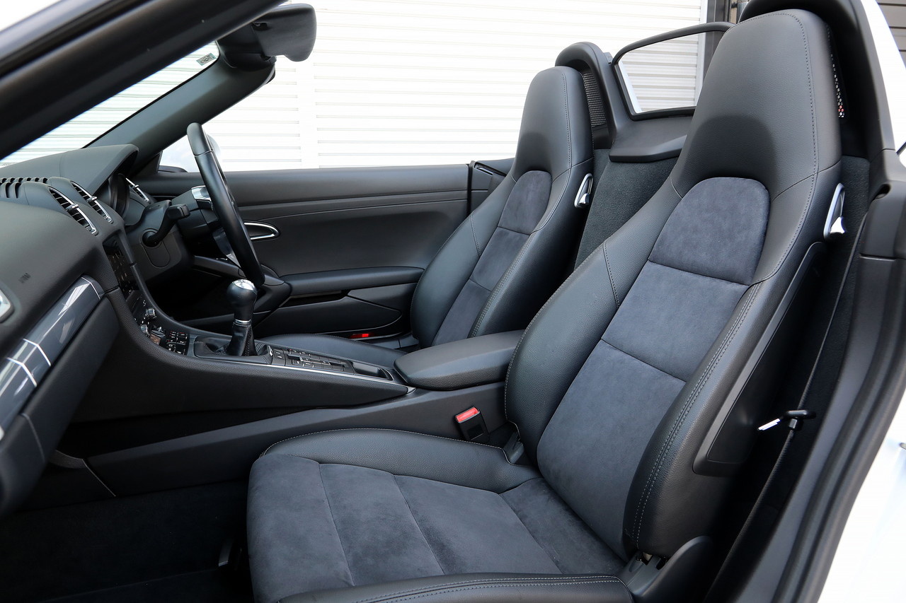 2017 Porsche 718 BOXSTER null