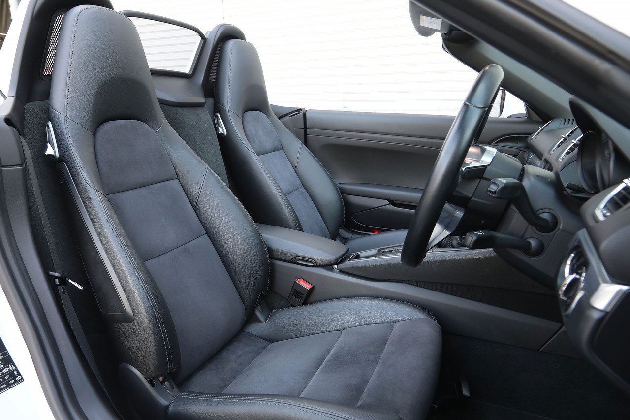 2017 Porsche 718 BOXSTER null