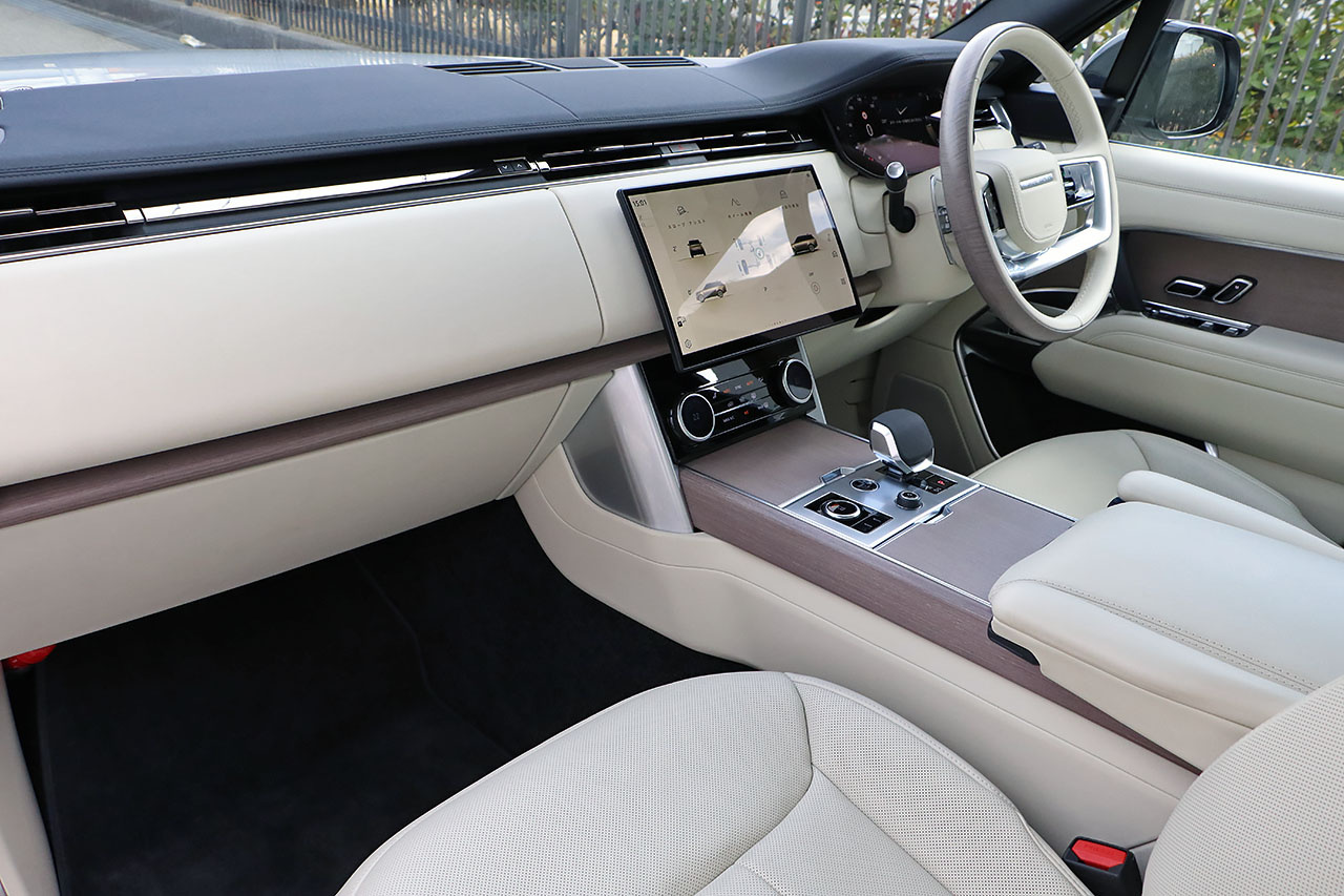 2023 Land Rover RANGE ROVER 