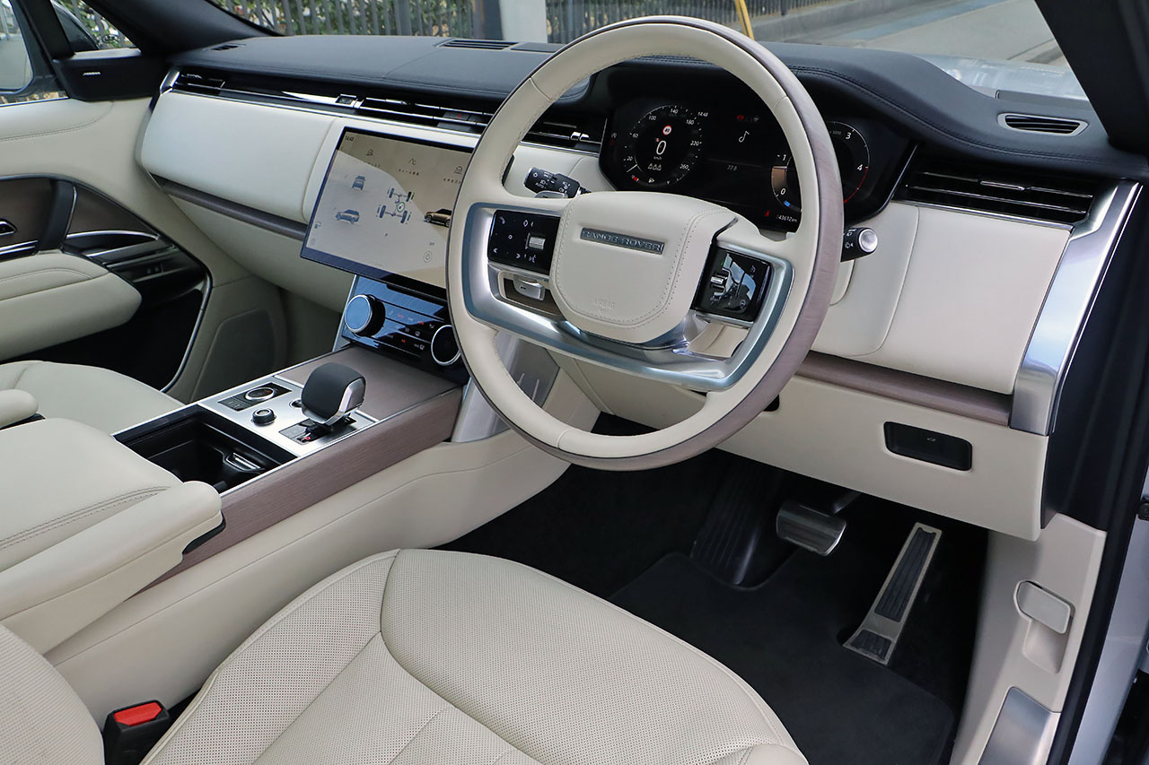 2023 Land Rover RANGE ROVER 