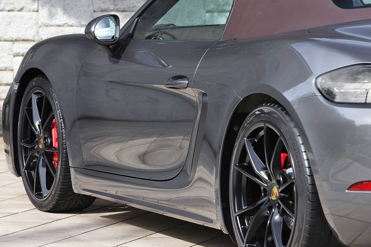 2018 Porsche 718 BOXSTER null