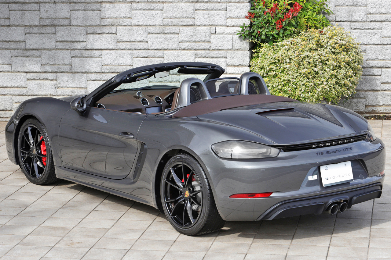 2018 Porsche 718 BOXSTER null