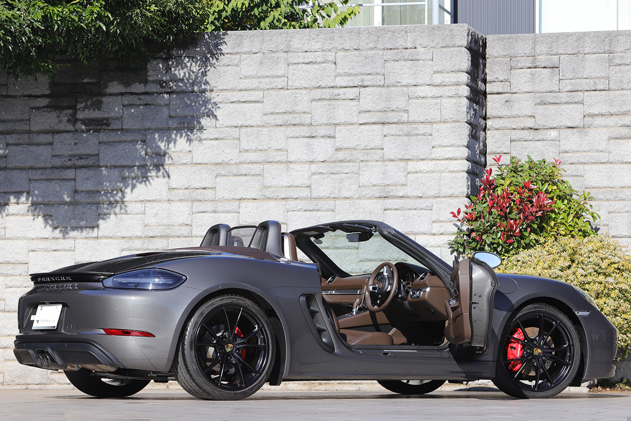 2018 Porsche 718 BOXSTER null