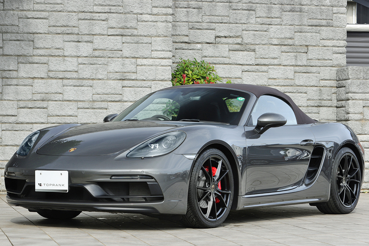 2018 Porsche 718 BOXSTER null