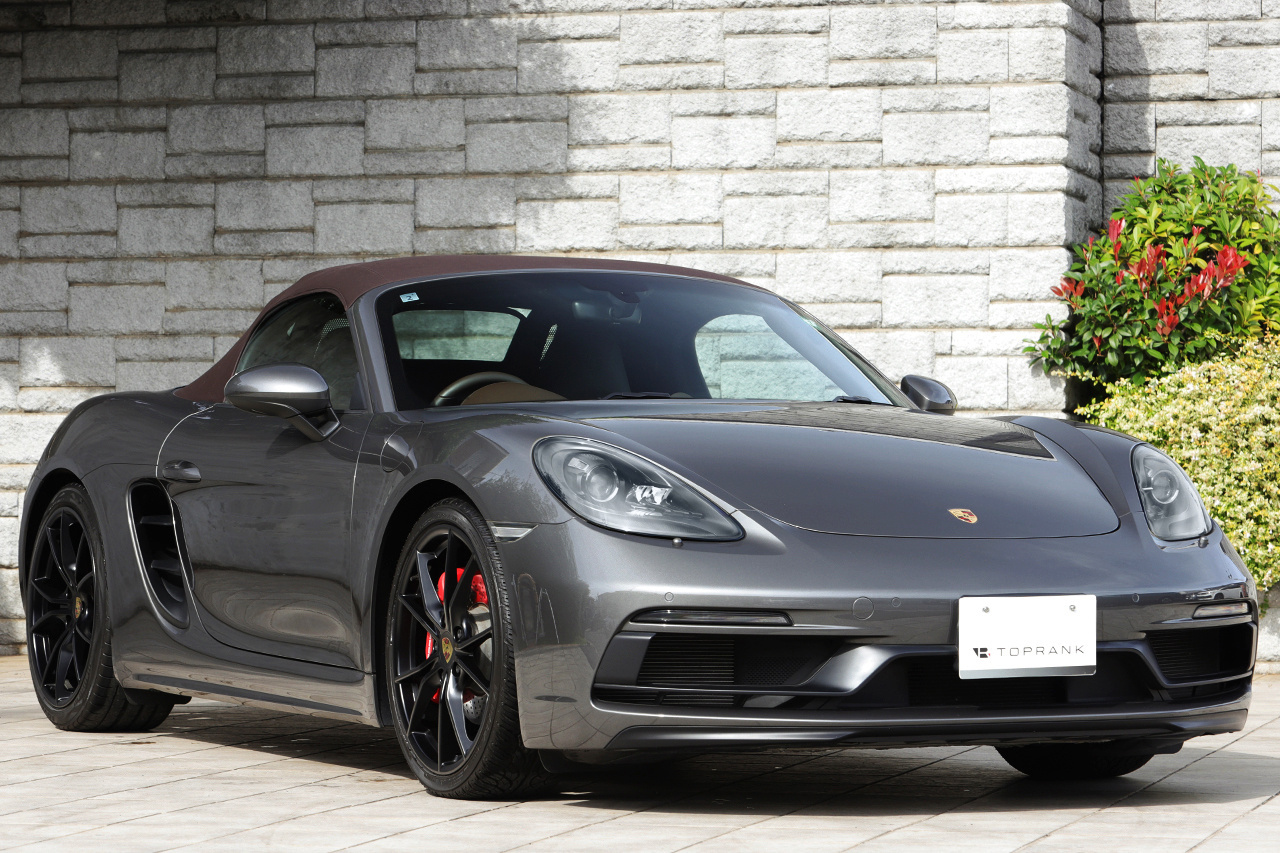 2018 Porsche 718 BOXSTER null