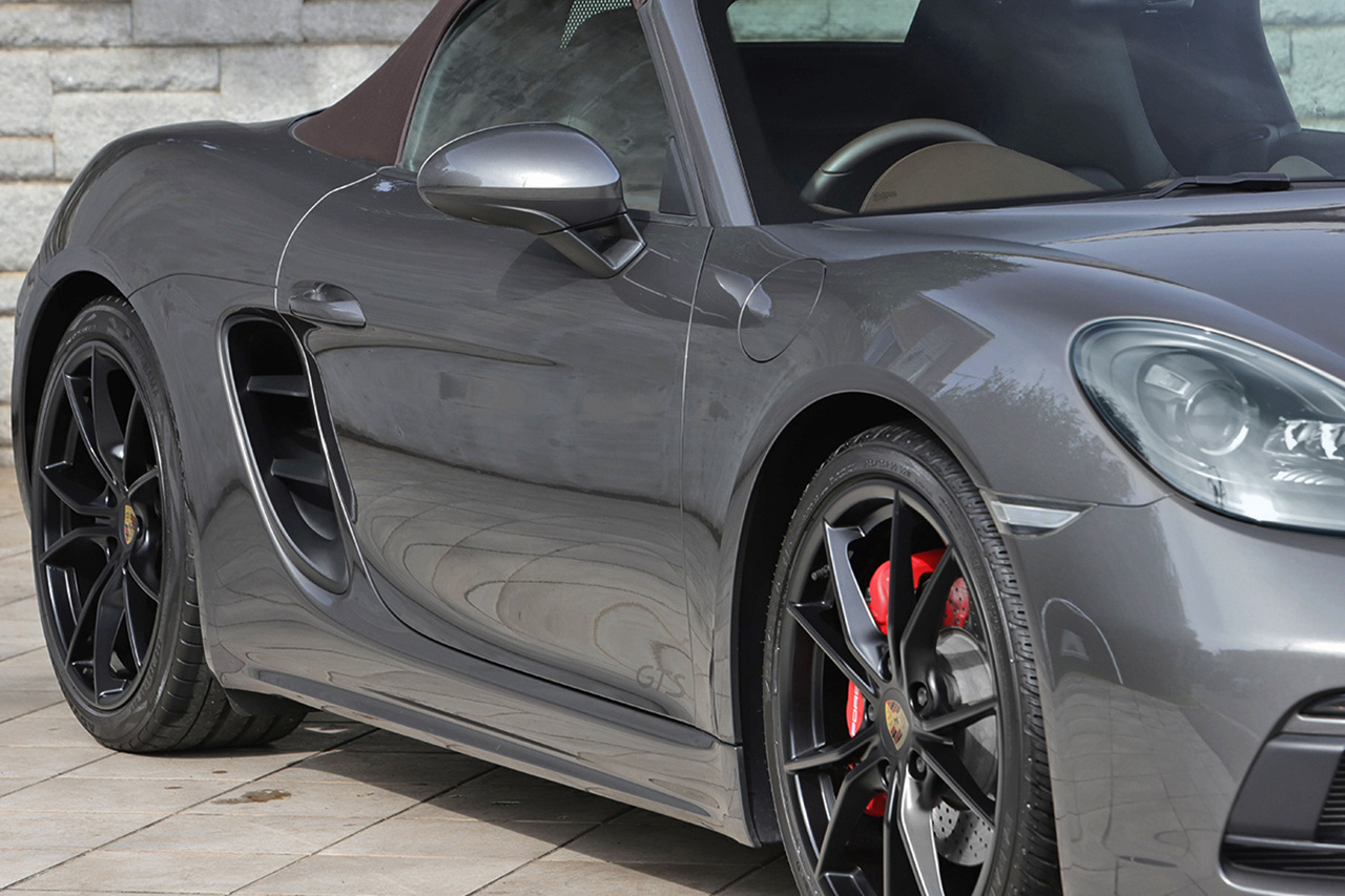 2018 Porsche 718 BOXSTER null