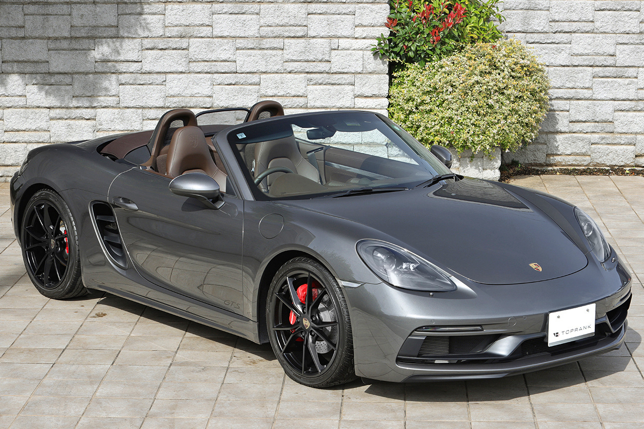 2018 Porsche 718 BOXSTER null