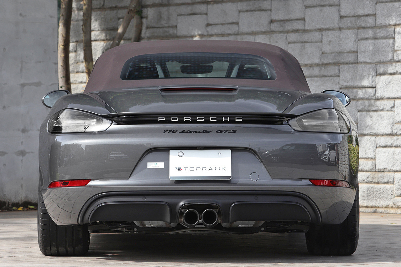 2018 Porsche 718 BOXSTER null