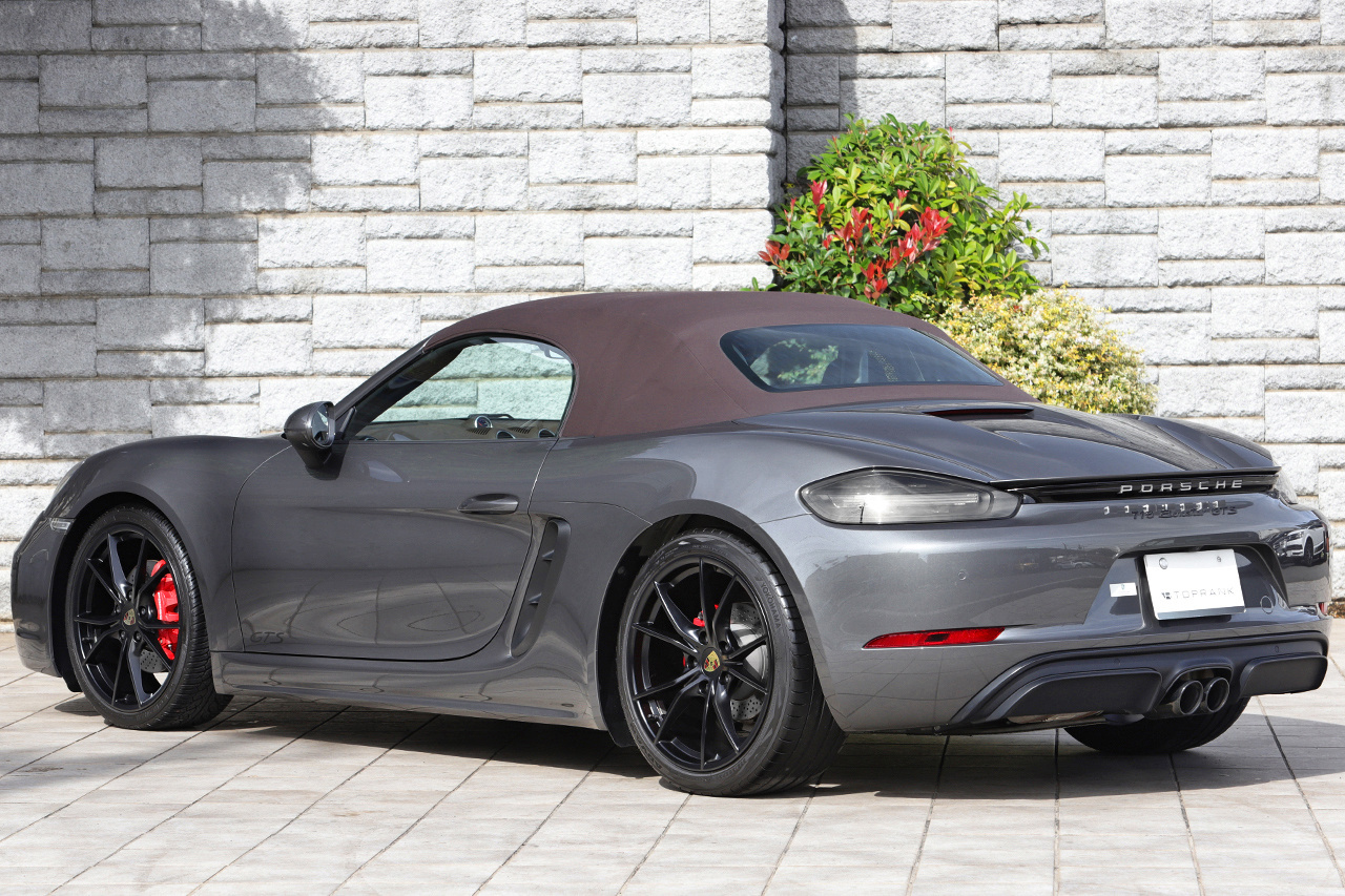 2018 Porsche 718 BOXSTER null