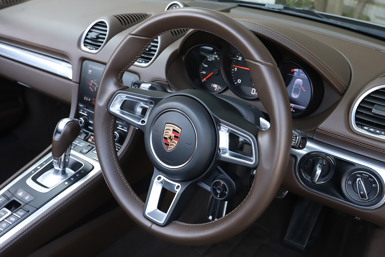 2018 Porsche 718 BOXSTER null