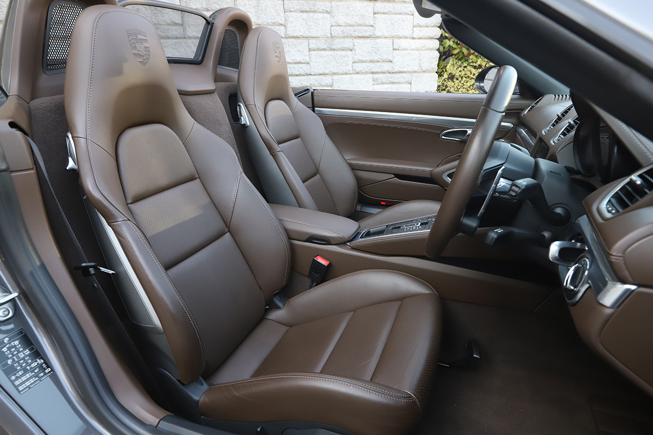 2018 Porsche 718 BOXSTER null