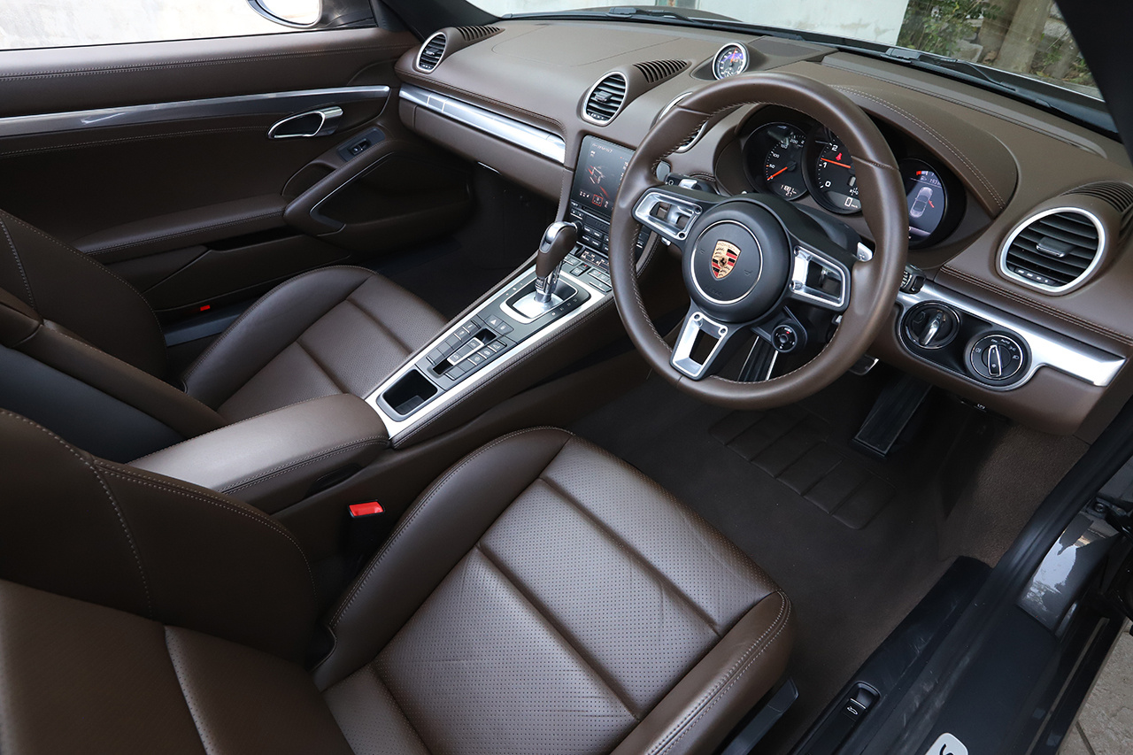 2018 Porsche 718 BOXSTER null