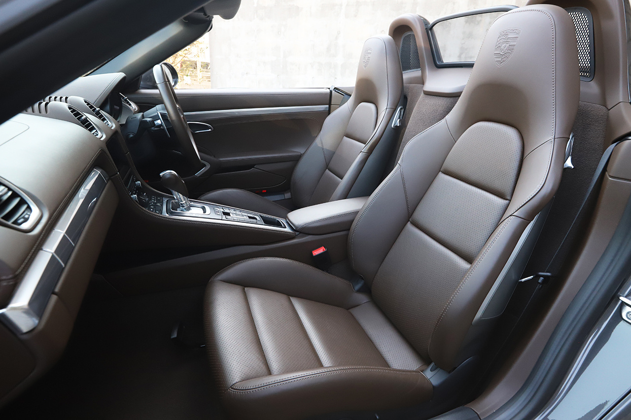 2018 Porsche 718 BOXSTER null