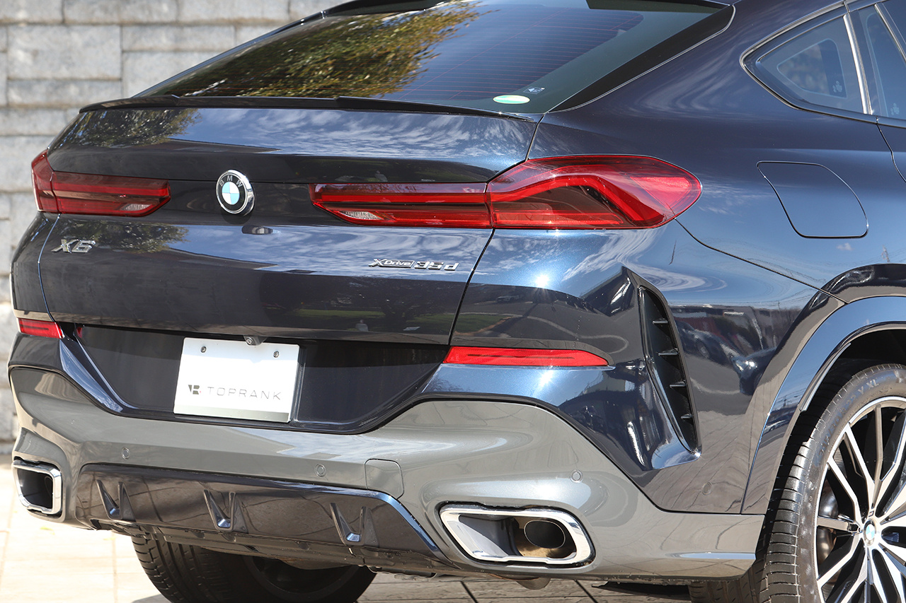2021 BMW X6 