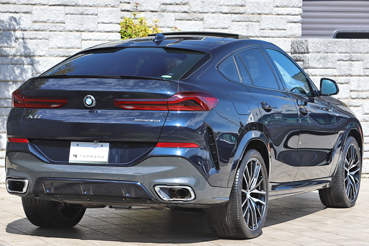 2021 BMW X6 