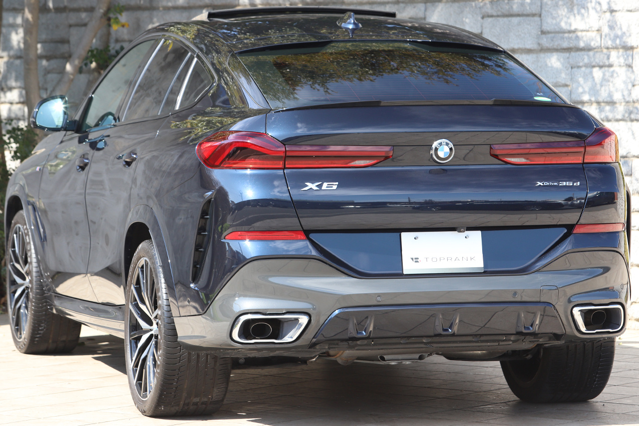 2021 BMW X6 