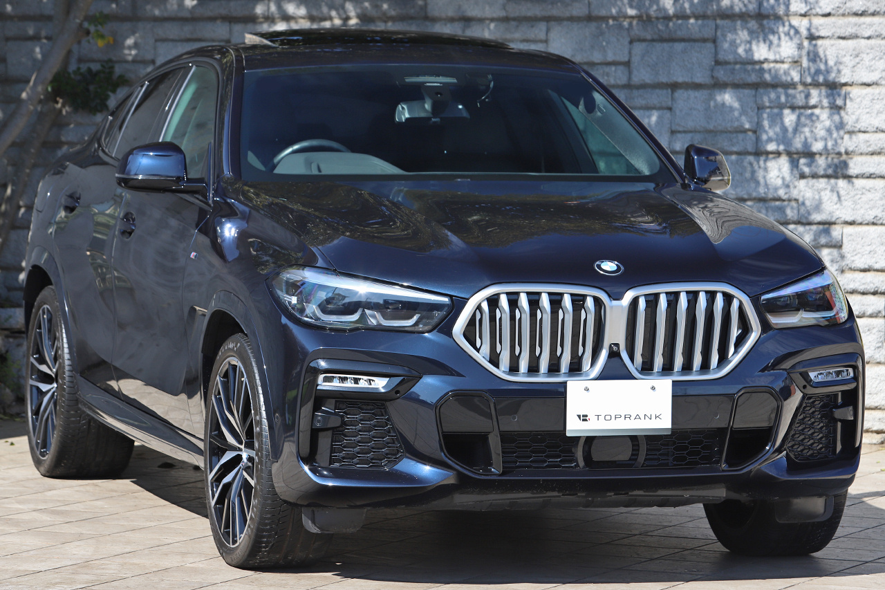 2021 BMW X6 