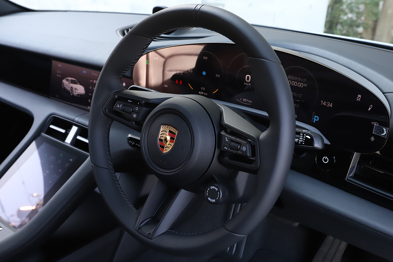 2023 Porsche Taycan 