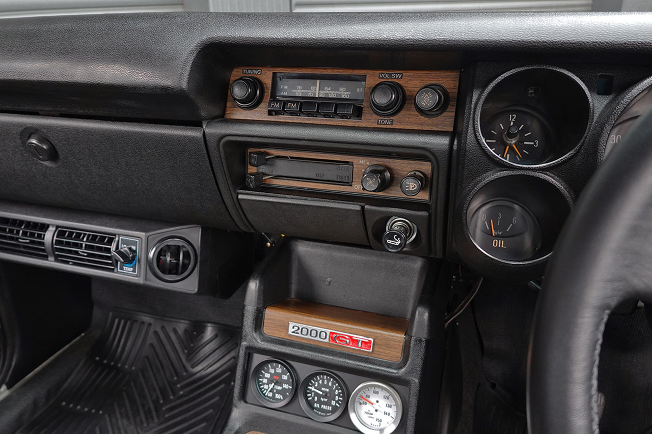 1972 Nissan SKYLINE KGC10 HAKOSUKA