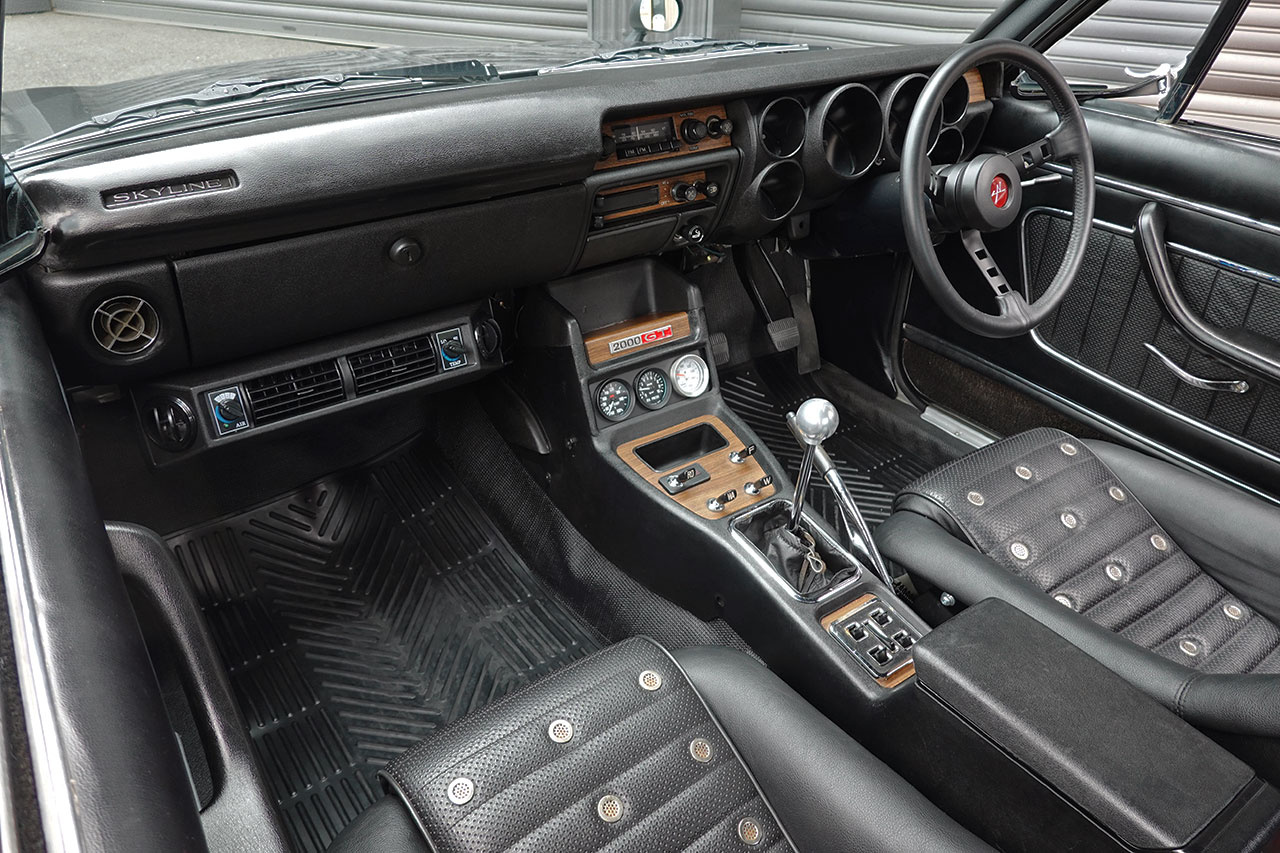 1972 Nissan SKYLINE KGC10 HAKOSUKA