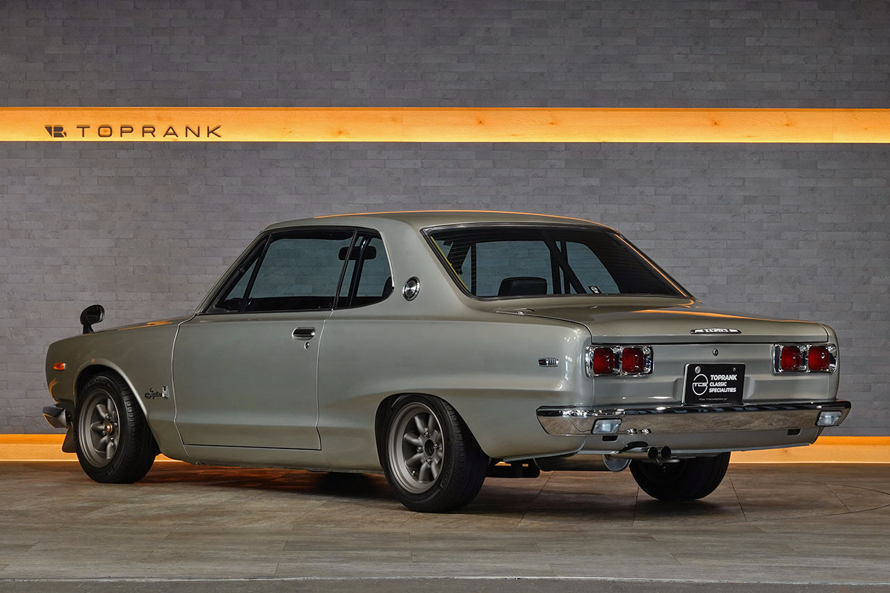 1972 Nissan SKYLINE KGC10 HAKOSUKA