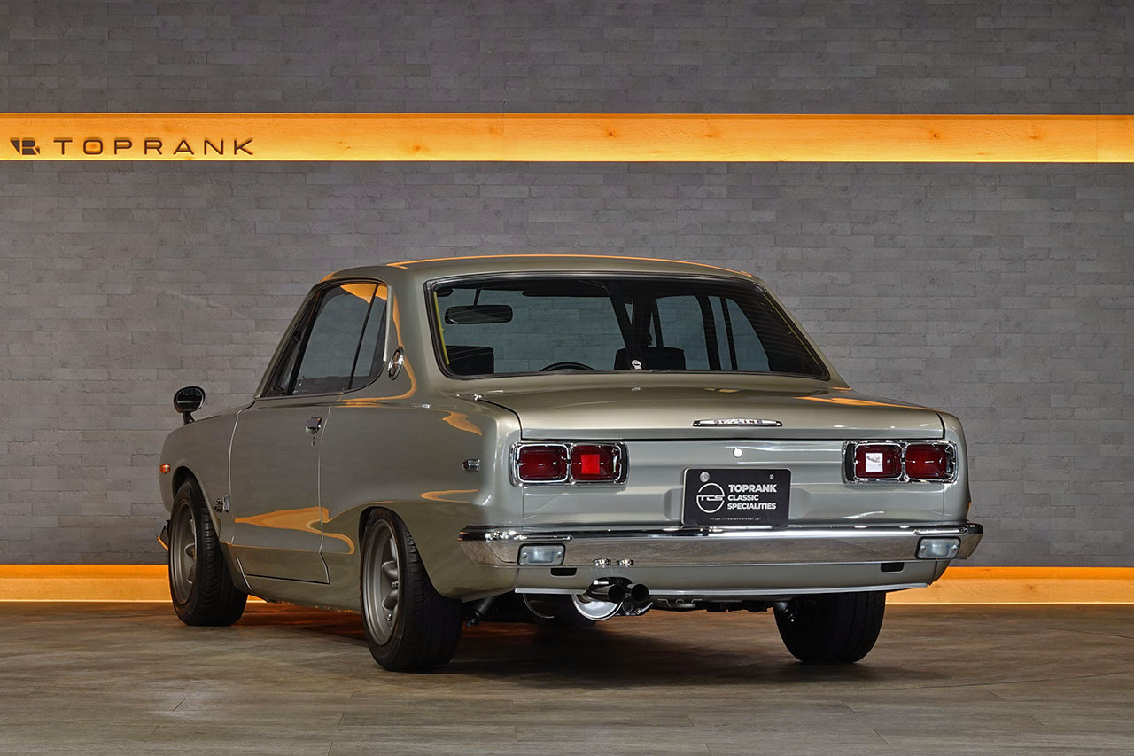 1972 Nissan SKYLINE KGC10 HAKOSUKA