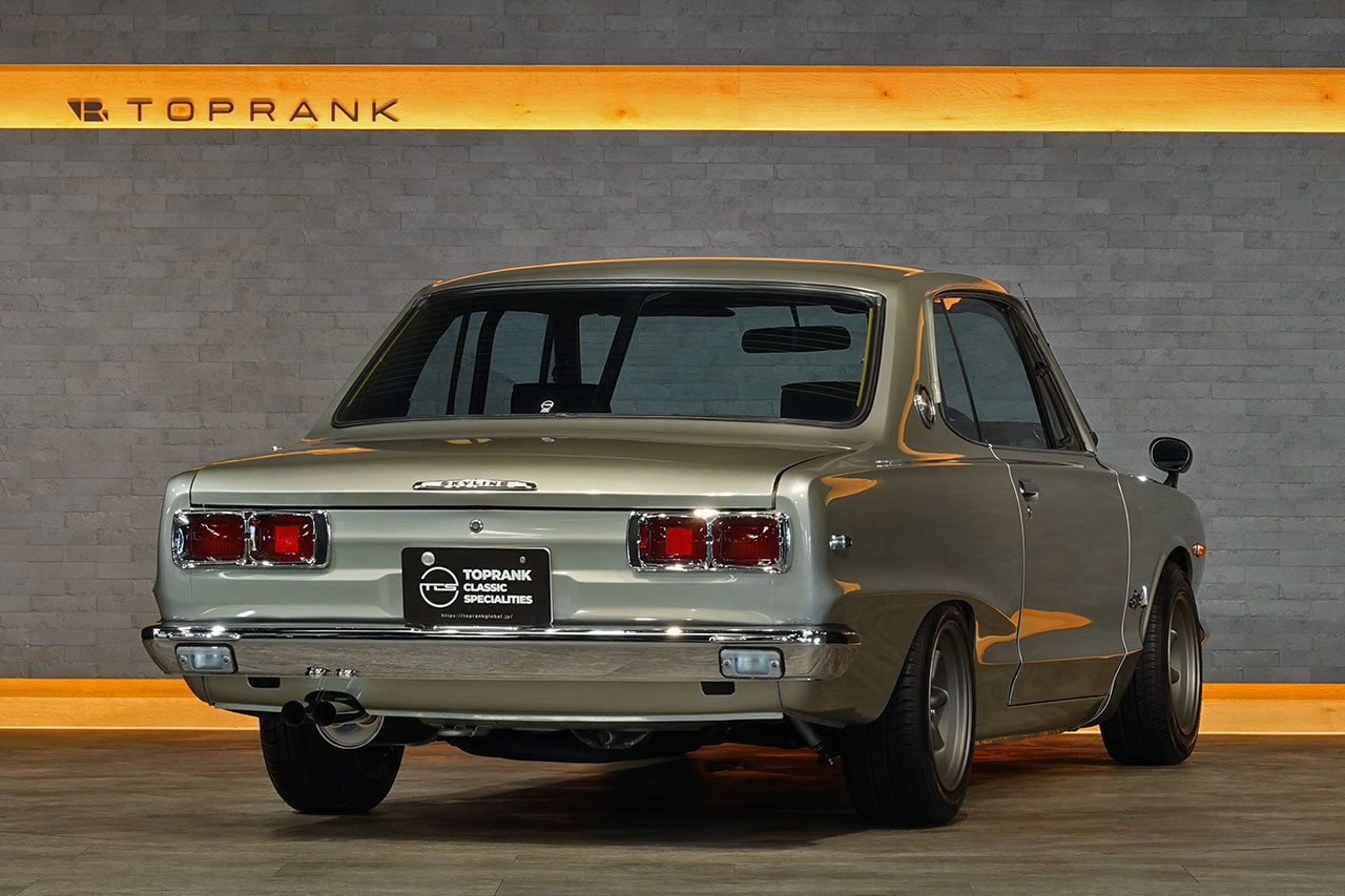 1972 Nissan SKYLINE KGC10 HAKOSUKA