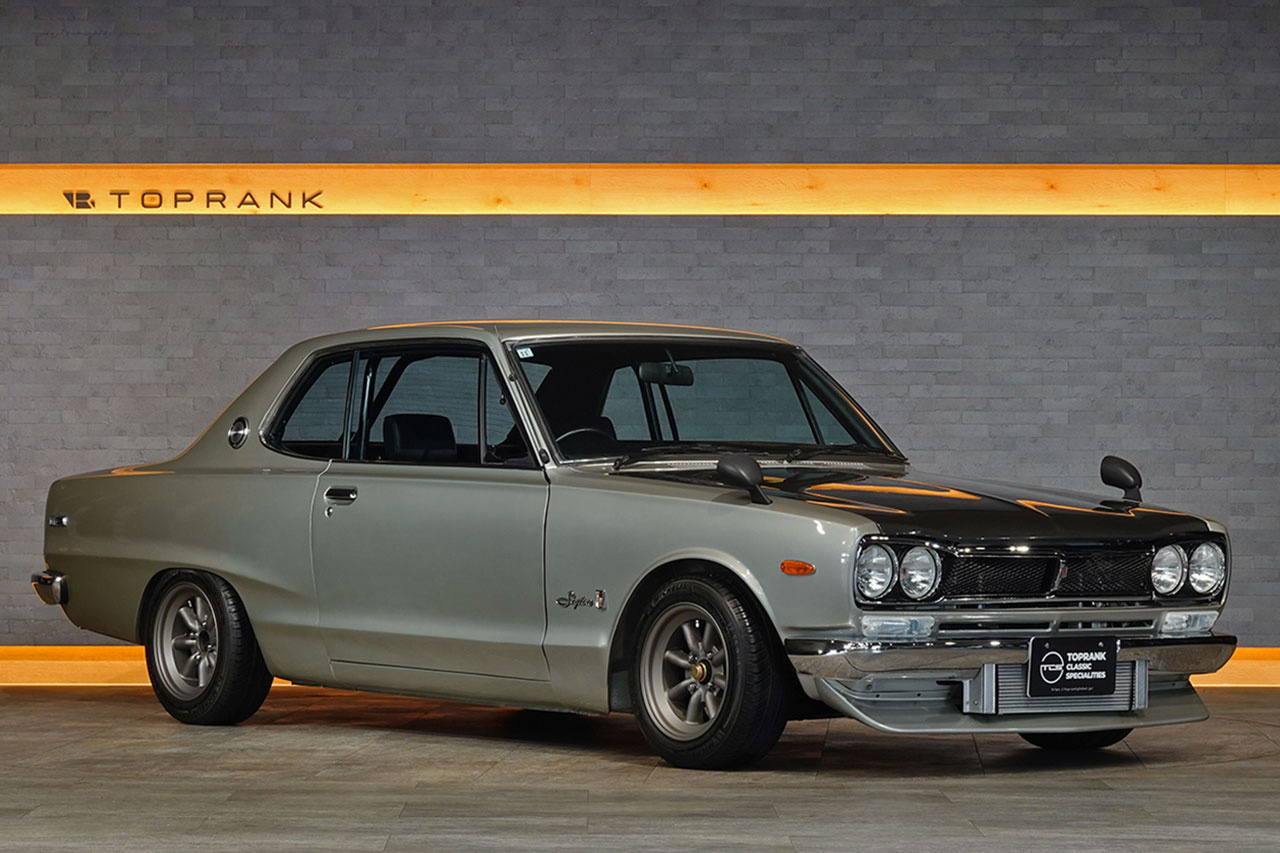 1972 Nissan SKYLINE KGC10 HAKOSUKA
