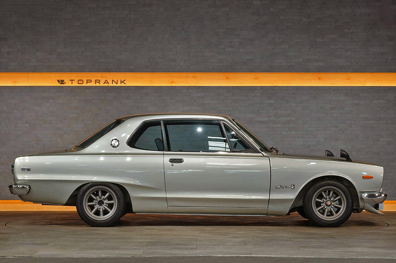 1972 Nissan SKYLINE KGC10 HAKOSUKA