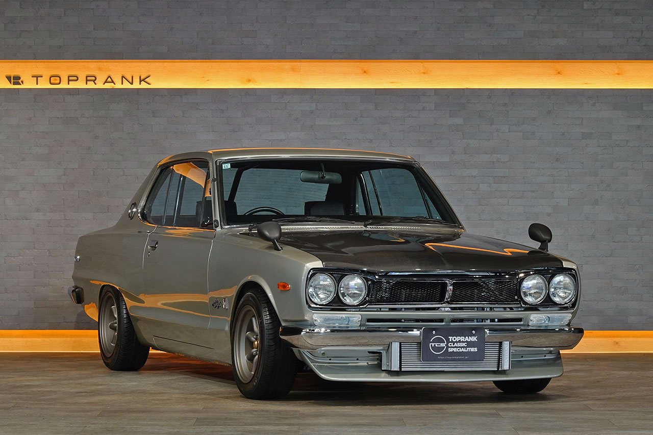 1972 Nissan SKYLINE KGC10 HAKOSUKA
