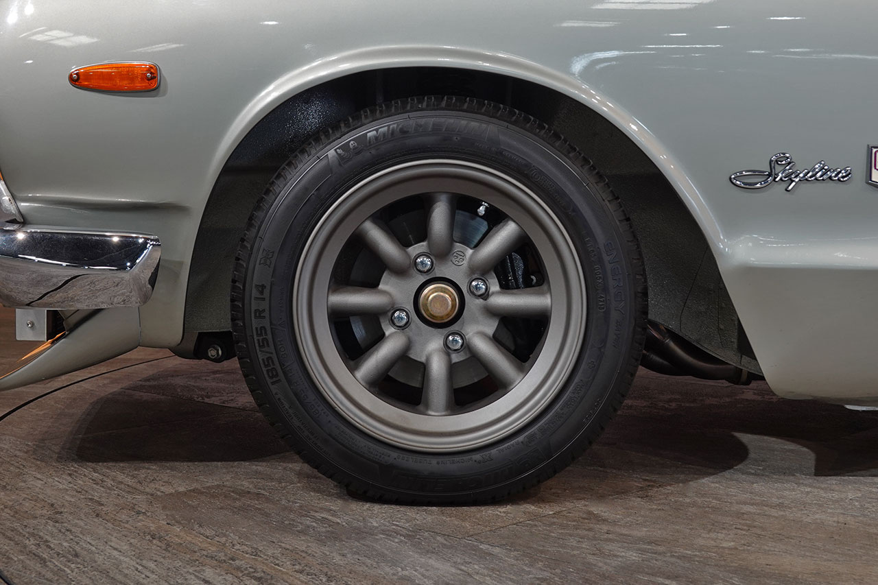 1972 Nissan SKYLINE KGC10 HAKOSUKA