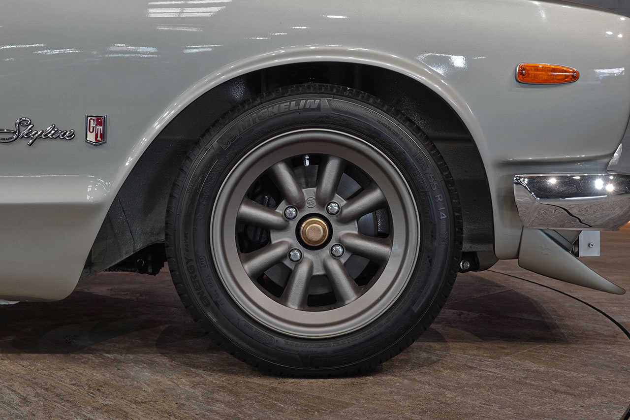 1972 Nissan SKYLINE KGC10 HAKOSUKA