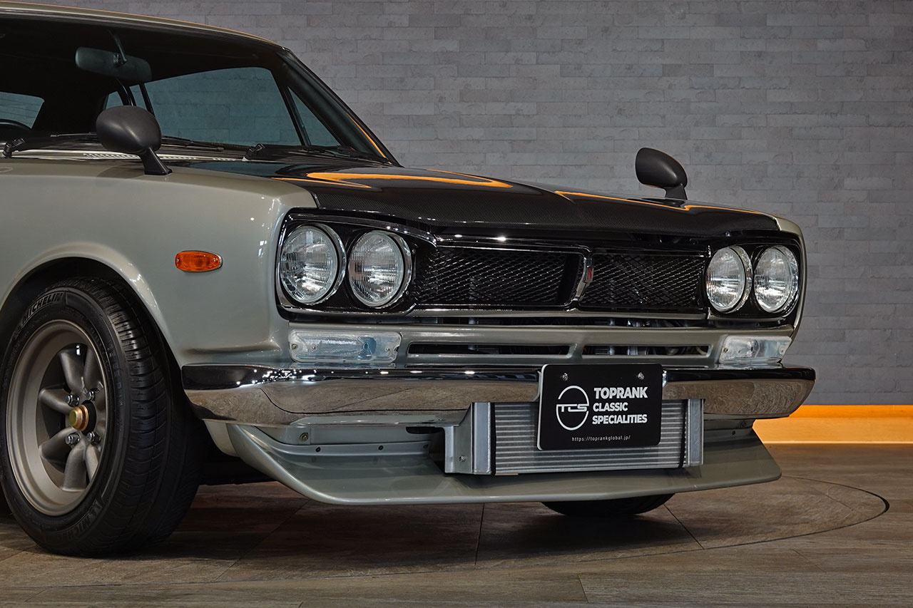 1972 Nissan SKYLINE KGC10 HAKOSUKA