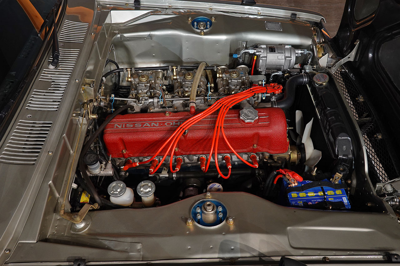 1972 Nissan SKYLINE KGC10 HAKOSUKA