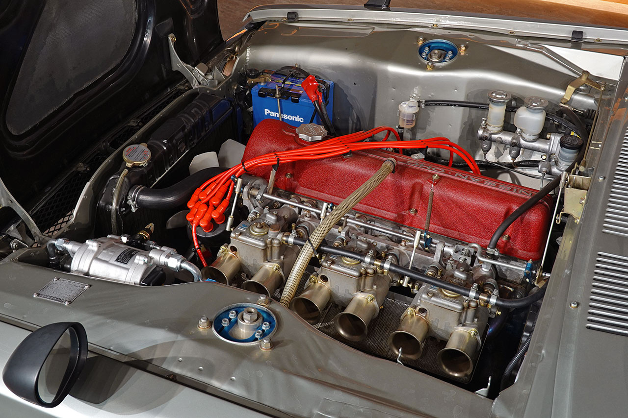 1972 Nissan SKYLINE KGC10 HAKOSUKA
