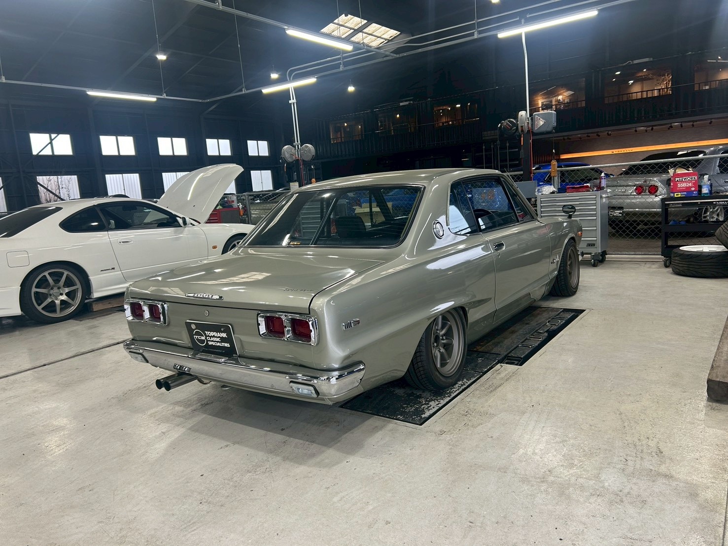 1972 Nissan SKYLINE UPCOMING INVENTORY KGC10 HAKOSUKA